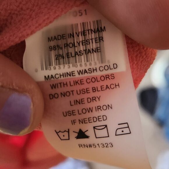 Vince Camuto Pink Blouse - Picture 9 of 9